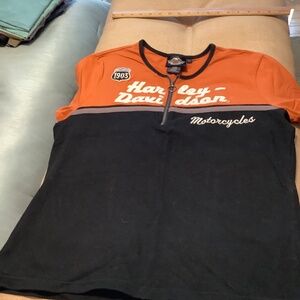 Women’s Harley Davidson shirt